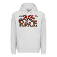 Dove Grey 2024 race Premium Hoodie - texasbilliewilder