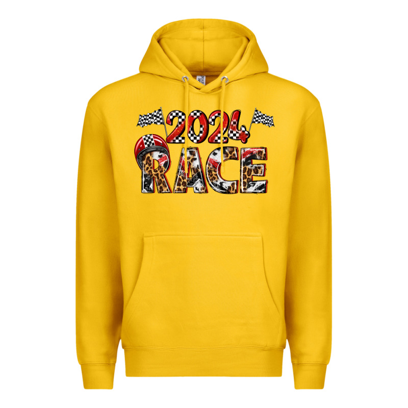 2024 Race Premium Hoodie by texasbilliewilder | Teevron