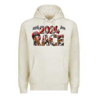 Oatmeal Heather 2024 race Premium Hoodie - texasbilliewilder