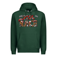 Sports Green 2024 race Premium Hoodie - texasbilliewilder