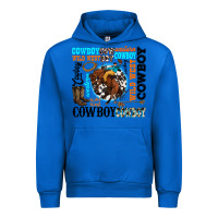 Cobalt western cowboy wild west Urban Hoodie - texasbilliewilder