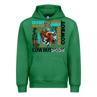 Emerald western cowboy wild west Urban Hoodie - texasbilliewilder
