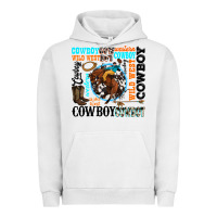 Pigment Lunar Rock western cowboy wild west Urban Hoodie - texasbilliewilder