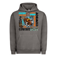 Pigment Tornado western cowboy wild west Urban Hoodie - texasbilliewilder
