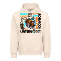 Sandshell western cowboy wild west Urban Hoodie - texasbilliewilder