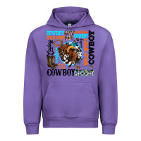 Tulip western cowboy wild west Urban Hoodie - texasbilliewilder