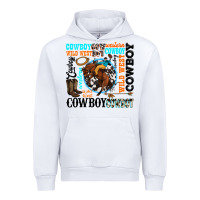 White western cowboy wild west Urban Hoodie - texasbilliewilder