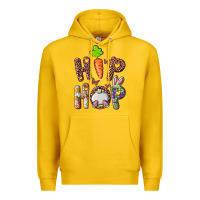 Lemon Hip Hop Bunny Premium Hoodie - RanaPortraitStore