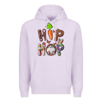 Lilac Hip Hop Bunny Premium Hoodie - RanaPortraitStore