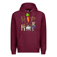 Hip Hop Bunny Premium Hoodie | Teevron