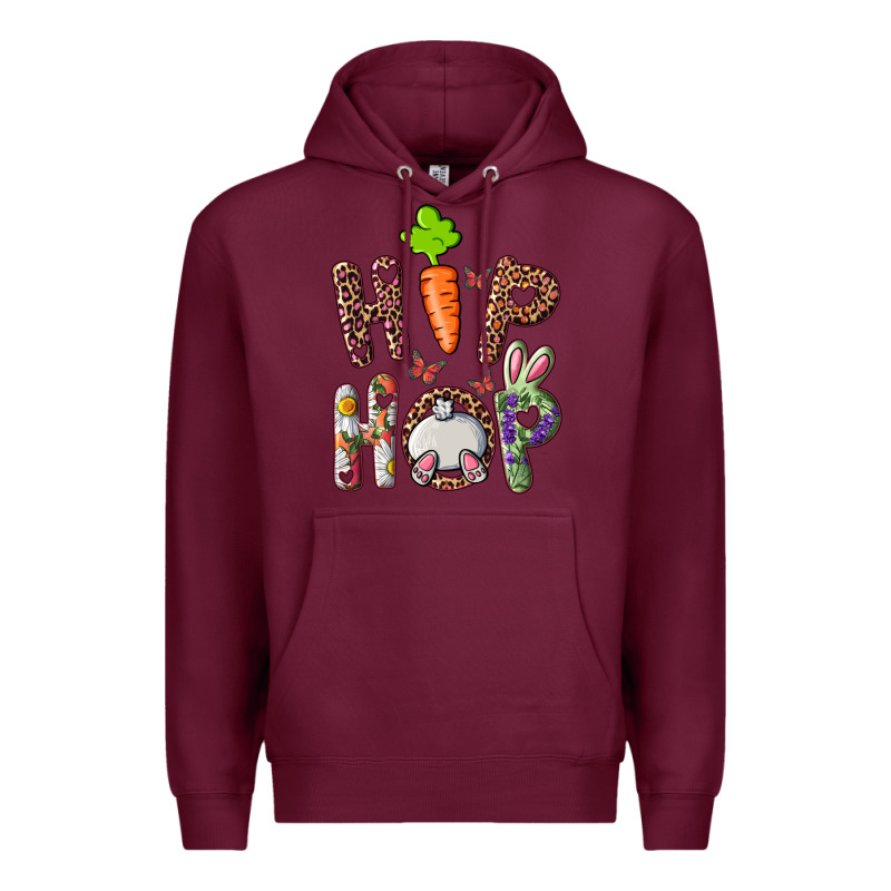 Hip Hop Bunny Premium Hoodie by RanaPortraitStore | Teevron