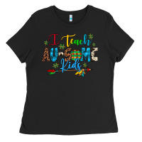 Black i teach au some kids Ladies Tee - Artiststas