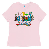 I Teach Au Some Kids Ladies Tee | Teevron