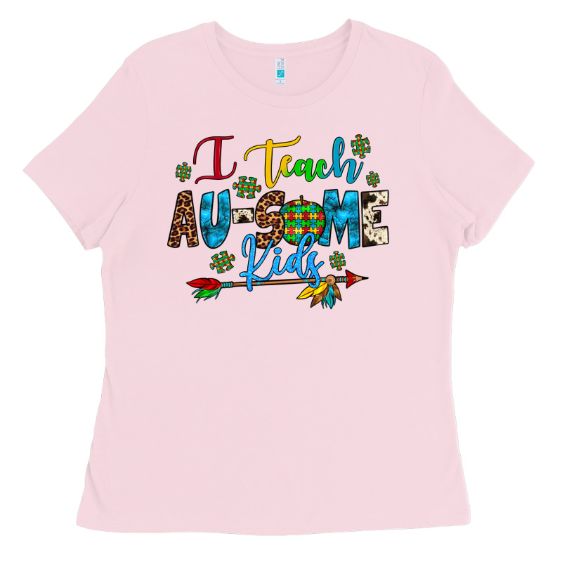 I Teach Au Some Kids Ladies Tee by Artiststas | Teevron