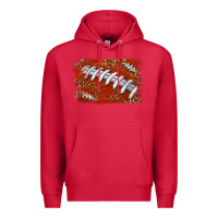 Cardinal American football background Premium Hoodie - texasbilliewilder