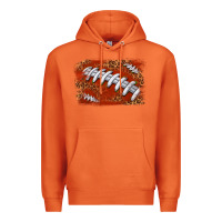 Carrot American football background Premium Hoodie - texasbilliewilder