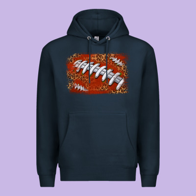American Football Background Premium Hoodie Designed By Texasbilliewilder