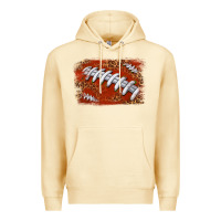 Pina Colada American football background Premium Hoodie - texasbilliewilder