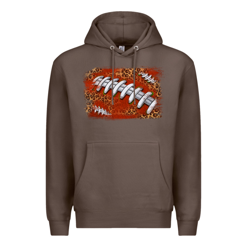 American Football Background Premium Hoodie by texasbilliewilder | Teevron