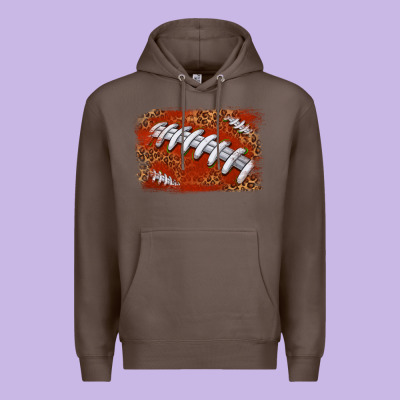 American Football Background Premium Hoodie Designed By Texasbilliewilder
