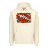 Sandshell American football background Premium Hoodie - texasbilliewilder