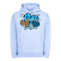 Snow Hearts Winter Season Urban Hoodie | Teevron