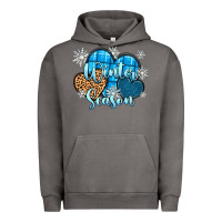 Pigment Tornado snow hearts winter season Urban Hoodie - Zillion Design Studio
