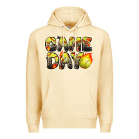 Pina Colada game day softball leopard Premium Hoodie - Zillion Design Studio