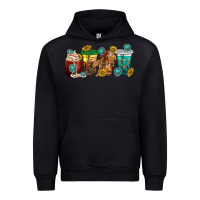 Black western rodeo coffee cup Urban Hoodie - texasbilliewilder