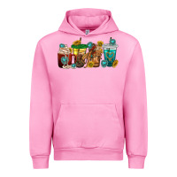 Fuchsia Pink western rodeo coffee cup Urban Hoodie - texasbilliewilder