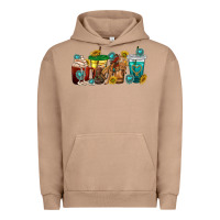Pigment Burro western rodeo coffee cup Urban Hoodie - texasbilliewilder