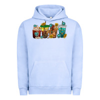 Pigment Grape Ice western rodeo coffee cup Urban Hoodie - texasbilliewilder
