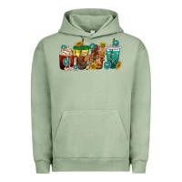 Pigment Oil Green western rodeo coffee cup Urban Hoodie - texasbilliewilder