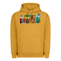 Pigment Peanut Butter western rodeo coffee cup Urban Hoodie - texasbilliewilder
