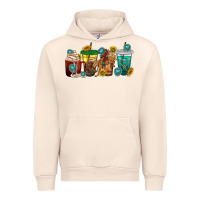 Sandshell western rodeo coffee cup Urban Hoodie - texasbilliewilder