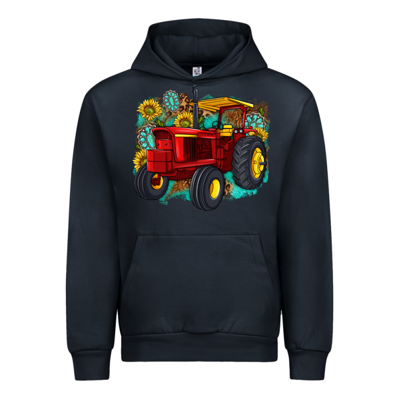 Western Tractor Urban Hoodie by texasbilliewilder | Teevron