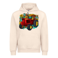 Sandshell western tractor Urban Hoodie - texasbilliewilder