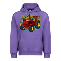 Tulip western tractor Urban Hoodie - texasbilliewilder