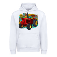 White western tractor Urban Hoodie - texasbilliewilder
