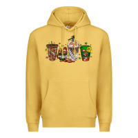 Antique Gold american football coffee cups Premium Hoodie - texasbilliewilder