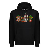 Black american football coffee cups Premium Hoodie - texasbilliewilder