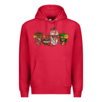 Cardinal american football coffee cups Premium Hoodie - texasbilliewilder