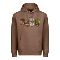 Chestnut american football coffee cups Premium Hoodie - texasbilliewilder