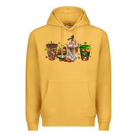 Mustard american football coffee cups Premium Hoodie - texasbilliewilder