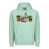 Seafoam american football coffee cups Premium Hoodie - texasbilliewilder