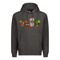 Smoke american football coffee cups Premium Hoodie - texasbilliewilder