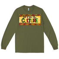 Army Green do it for the culture license plate Long Sleeve Tee - BarkalooDesign