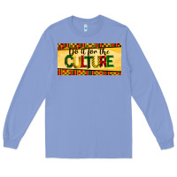 Colony Blue do it for the culture license plate Long Sleeve Tee - BarkalooDesign
