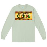 Do It For The Culture License Plate Long Sleeve Tee | Teevron