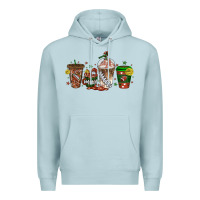 Blue Mist american football coffee cups Premium Hoodie - texasbilliewilder